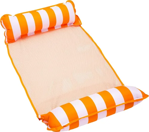 Vista 12 de Aqua Monterey - Hamaca flotante 4 en 1 para piscina y hamacas de agua, 2-3-4 paquetes múltiples, varios colores/estilos, para adultos y niños Borgoña