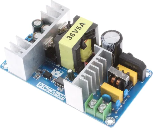 Vista 7 de NOYITO Módulo de fuente de alimentación aislada de CA a CC 9V 6A AC 120V (110-260V) a DC 9V 6A 54W (pico 8A) Módulo de alimentación con protección