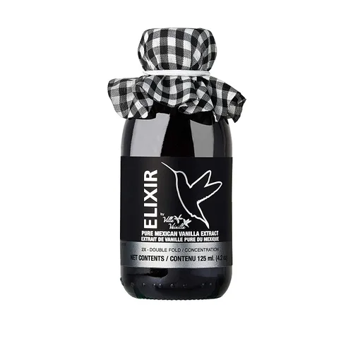 Vista 7 de Villa Vainilla Extracto de vainilla pura, Elixir Premium Mexican Vanilla Extracto de vainilla puro natural Para chefs y cocina casera Perfecto