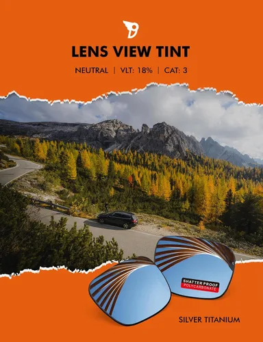 Vista 4 de Lentes de repuesto de policarbonato PRO+ para gafas de sol Oakley Holbrook Series