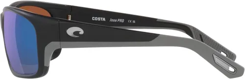 Vista 4 de Costa Del Mar Gafas de sol rectangulares Jose Pro para hombre