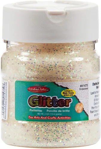 Vista 5 de Creative Arts by Charles Leonard Brillantina, Botella de 3/4 onza, Multi-Color (41700)