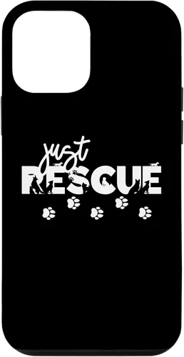 Vista 12 de Funda para iPhone 14 Just Rescue Rescue Pet Adoption Dog Shelter Forever Home