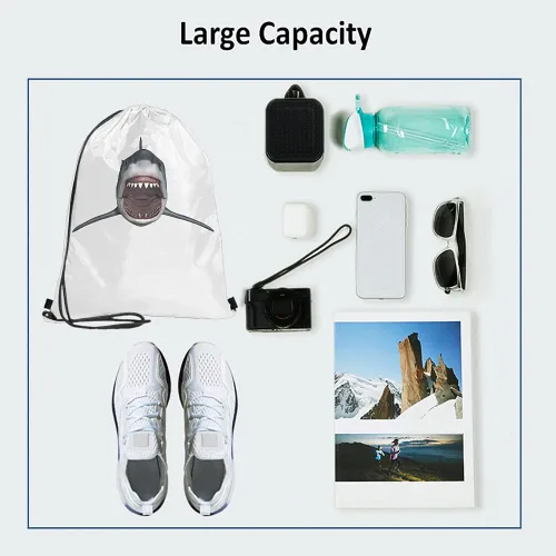 Vista 3 de Beabes Bolsas de béisbol con cordón, mochila deportiva para gimnasio, bolsa con cordón, Multi-a13, Mochilas de viaje