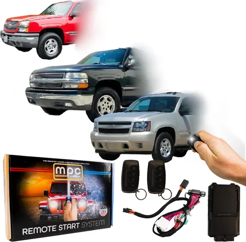 Vista 8 de Kit Plug & Play de entrada sin llave con control a distancia para Sierra y Silverado 2003-2007 clásico. Este kit ofrece la instalación más fácil