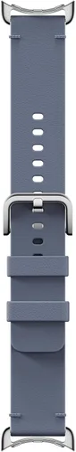 Vista 13 de Correa de reloj Google Pixel Watch Active Sport - Solo compatible con relojes Gen 3 y 4 de 1.61 pulgadas - Índigo - Pequeño