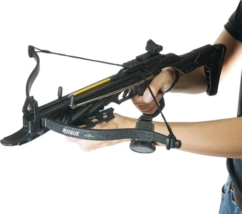 Vista 8 de SAS Rogue 80 Pound - Pistola autoadhesiva ballesta mini de mano de aluminio