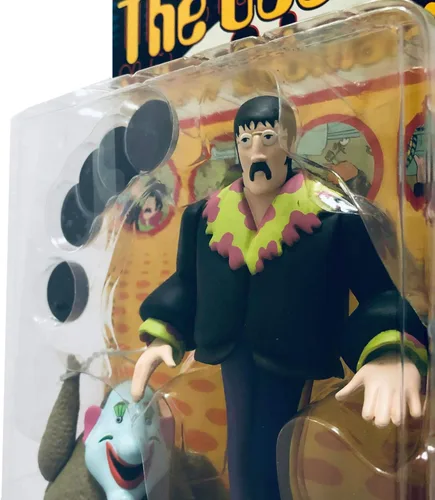 Vista 4 de Beatles The Yellow Submarine JOHN LENNON con Jeremy Figura de acción de 8 pulgadas (McFarlane 1999)