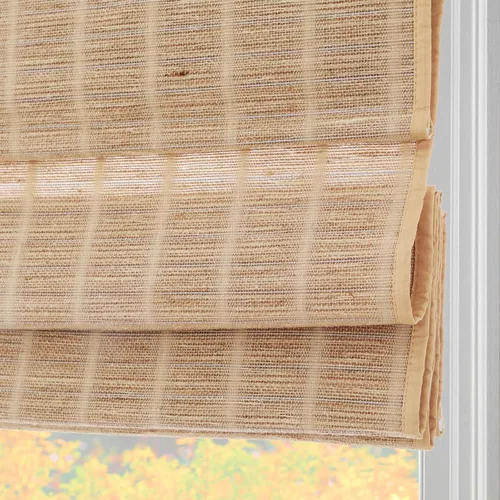 Vista 14 de DEJAVU Persianas romanas inalámbricas para ventanas, persianas romanas de ventana de tela con forro lavable beige, persianas romanas personalizadas