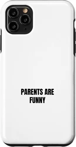 Vista 13 de iPhone 16 Parents are funny Case