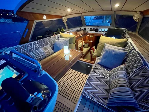 Vista 5 de SEEKR Ventilador Bora™ de Caframo, diseño compacto con potente flujo de aire, bajo consumo de potencia, 5000 horas de vida del motor, fabricado