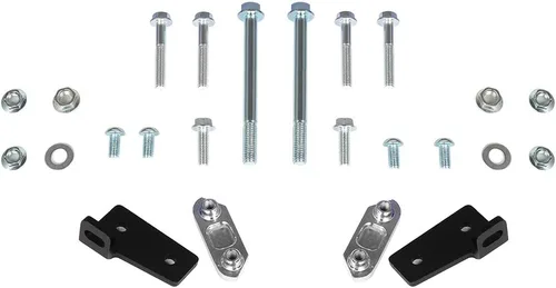 Vista 4 de SCITOO Kit de suspensión ajustable para brazos de control para Honda Civic 1996-2000