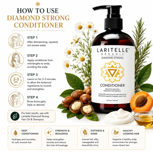Vista 8 de Laritelle Cuidado orgánico del cabello