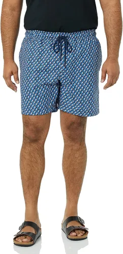 Vista 4 de Tienda Essentials - Traje de baño para hombre, secado rápido, de 7pulgadas
