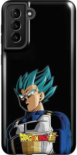 Vista 8 de Skinit Funda para teléfono Pro compatible con Galaxy S21 Plus 5G, diseño oficial de Dragon Ball Super Goku