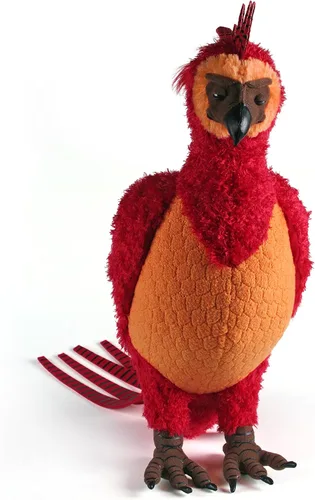 Vista 2 de The Noble Collection Peluche de coleccionista de Harry Potter Fawkes