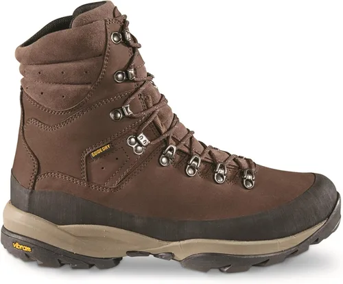 Vista 2 de Bolderton Ridge - Botas de caza de cuero impermeables para hombre, de 8 pulgadas, zapatos de senderismo