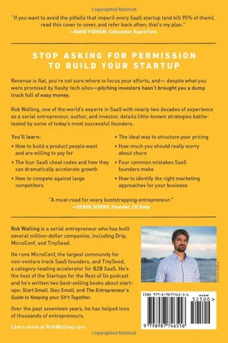 Vista 2 de The SaaS Playbook Build a Multimillion-Dollar Startup Without Venture Capital