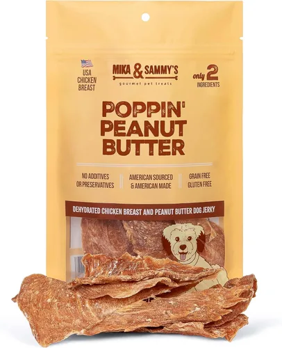 Vista 16 de Golosinas gourmet de pollo para perros, naturales, nutritivas y sabrosas, hechas solo en Estados Unidos, pollo sin jaulas, sin aditivos