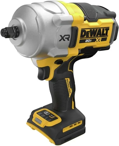 Vista 3 de DEWALT Llave de impacto inalámbrica de 20 V MAX, 1/2" con anillo de seguridad, alto torque, sin escobillas, herramienta desnuda solamente (DCF961B)