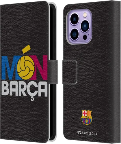 Vista 43 de Head Case Designs Funda de piel con licencia oficial del FC Barcelona Ball Pattern Campions compatible con Apple iPhone 11