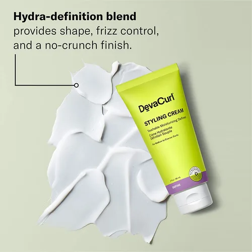 Vista 2 de DevaCurl Styling Cream Touchable Moisturizing