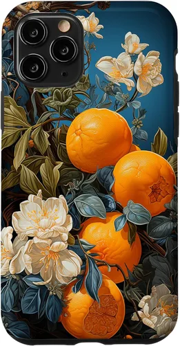 Vista 29 de Sicilian,Italian,Summer,Tiles,Citrus,Majolica Art Case for iPhone 17