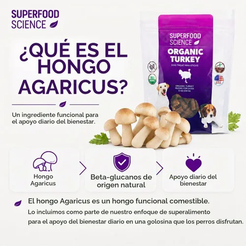 Vista 8 de Golosinas orgánicas para perros, golosinas orgánicas suaves y masticables para perros de pavo, bajas en calorías, hipoalergénicas, naturales