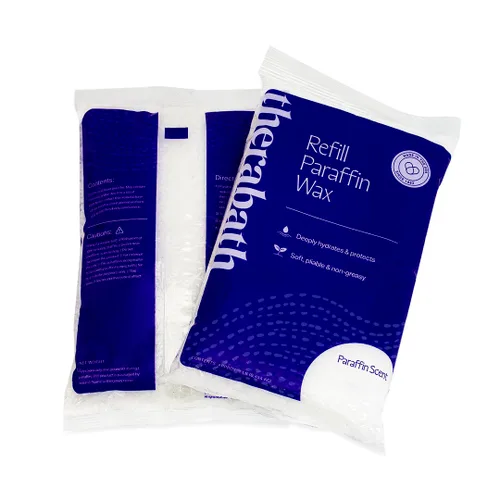 Vista 10 de Therabath Recambio de cera de parafina – Termoterapia – Uso para aliviar molestias de artritis, músculos rígidos y piel seca – para manos, pies