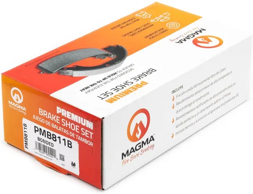 Vista 4 de MAGMA Fire Born Braking PMB811B Zapatas de freno de estacionamiento