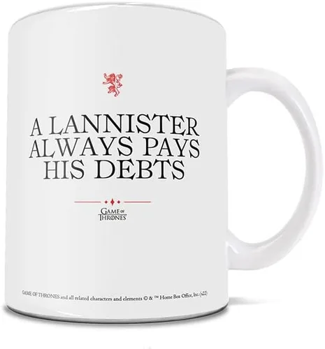 Vista 332 de Trend Setters Friends the Television Show – 25 años – Mercancía oficial – Taza de café o té de cerámica blanca de 11 onzas – perfecta para regalar