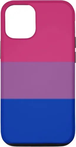 Vista 28 de Funda de colores de la bandera del orgullo bisexual para iPhone 16