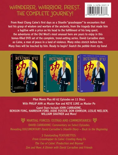 Vista 3 de Kung Fu: The Complete Series (Repackage/ 2017/DVD)