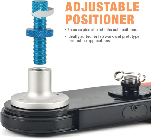 Vista 6 de iCrimp HD-0812D 12-8 AWG Herramienta de crimpado de rango superior ocho contactos sólidos Deutsch y Harting HAN C, HAN D, HAN E contactos resistentes