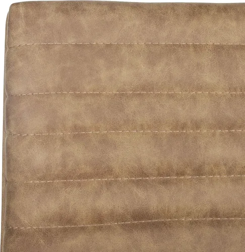 Vista 4 de Safavieh Home Collection McKay Taburete de bar marrón y cobre de 28 pulgadas