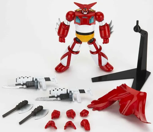 Vista 6 de Revoltech: Getter 1 (#031)