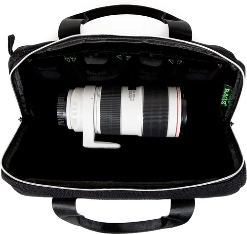 Vista 6 de Dime Bags - Bolsa acolchada, Negro), 15PDBLK