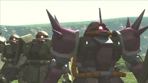 Vista 7 de Mobile Suit Gundam Modelo de Side Historias Para PS3 bljs-10270