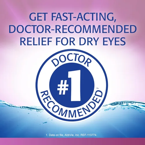Vista 2 de Refresh Liquigel - Gotas de gel lubricante para ojos, 0.5 onzas líquidas estériles
