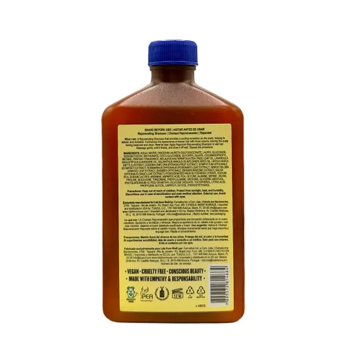 Vista 2 de Lola From Rio – Champú Rejuvenecedor Rapunzel – Champú Nutritivo y Fortalecedor para Cabello Fino que se Adelgaza – Apoya la Vitalidad del Cuero