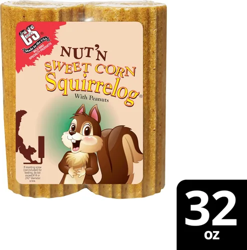 Vista 9 de C&S Nut'n Sweet Corn Squirrelog, recarga de paquete individual