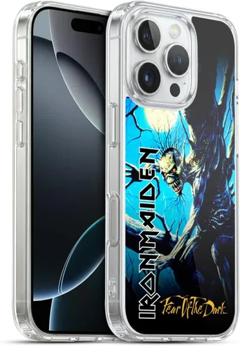 Vista 50 de Head Case Designs Funda de gel suave con licencia oficial de Iron Maiden Brave New World, compatible con Apple iPhone 7 Plus/iPhone 8 Plus Nuevo
