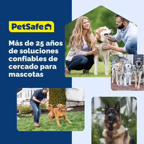Vista 7 de PetSafe Stay & Play - Valla inalámbrica para 2 perros obstinados - Sistema inalámbrico de contención de mascotas más seguro de Estados Unidos