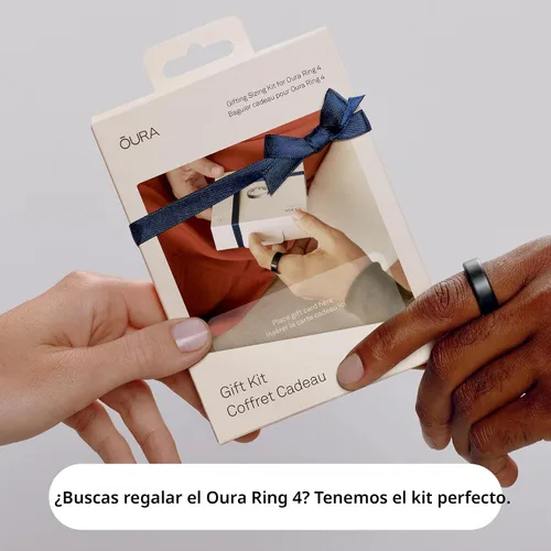 Vista 10 de Oura Anillo 4 Cerámica - Nube - Talla 4 - Confirma tu talla antes de realizar la compra