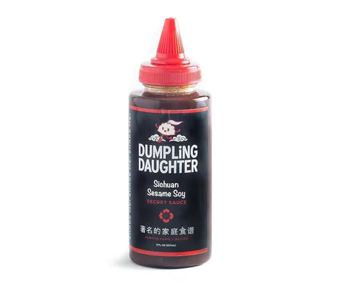 Vista 10 de Dumpling Daughter - Salsa de soja con infusión de jengibre (8 onzas líquidas)