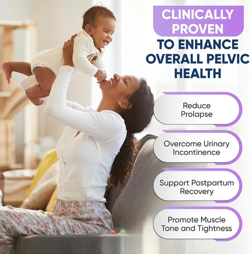 Vista 3 de Kegel Toner Plus Biofeedback - Dispositivo de ejercicio de suelo pélvico para tonificar y fortalecer, incontinencia, 22 programas de Stim