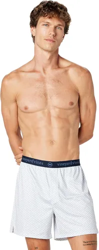 Vista 16 de vineyard vines Boxers Sankaty Portón trasero multicolor