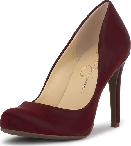Vista 35 de Jessica Simpson Calie Classic - Zapatos de tacón alto para mujer Negro