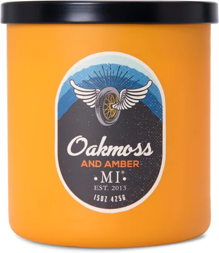 Vista 13 de Manly Indulgence Velas perfumadas de pino con pimienta para hombres, 2 mechas, mezcla de soja prémium de 15 onzas, quemaduras 60H, velas