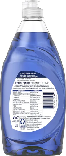 Vista 2 de Dawn Platinum - Jabón líquido para lavavajillas, aroma a lluvia refrescante, 479 ml